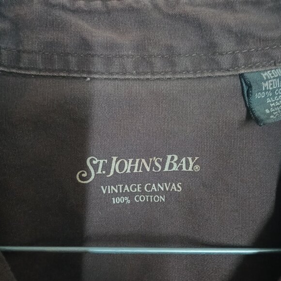 St John's Bay long sleeve button up shirt - Picture 3 of 4